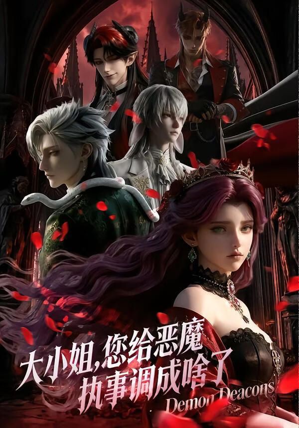 大小姐你给恶魔执事调成啥了海报
