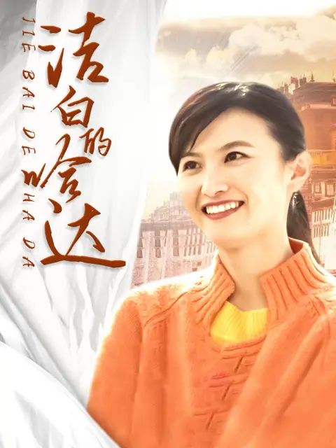 洁白的哈达海报