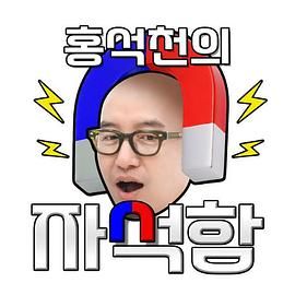洪锡天的磁铁盒海报